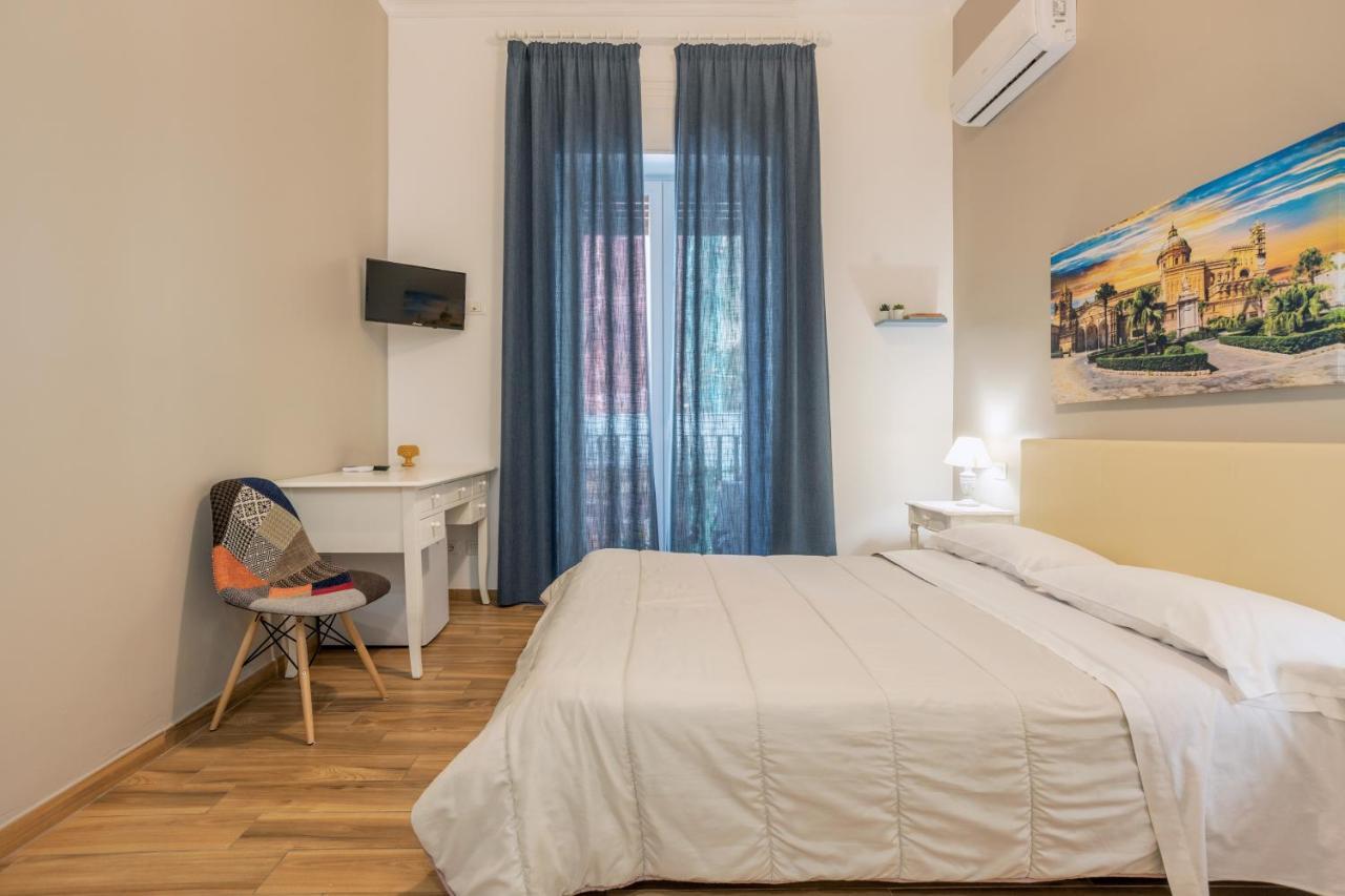 B&B Palermo Bella Rooms And Suites Ngoại thất bức ảnh